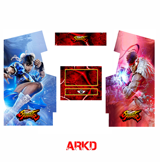 Mini ARKD, Street Fighter Edition